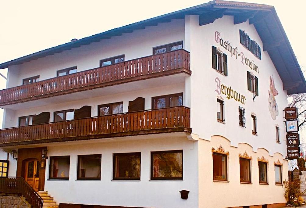 Pension Bergbauer Prackenbach エクステリア 写真