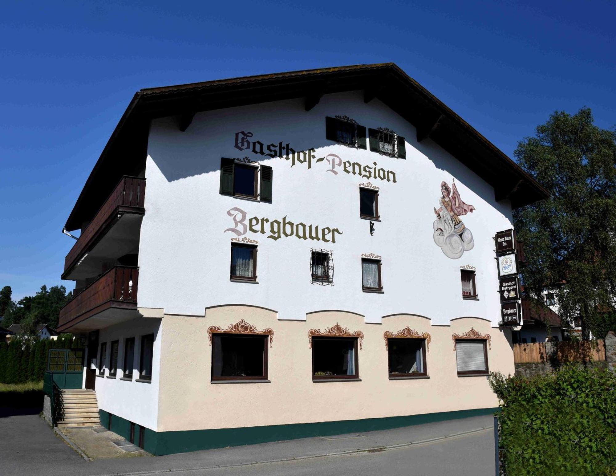 Pension Bergbauer Prackenbach エクステリア 写真